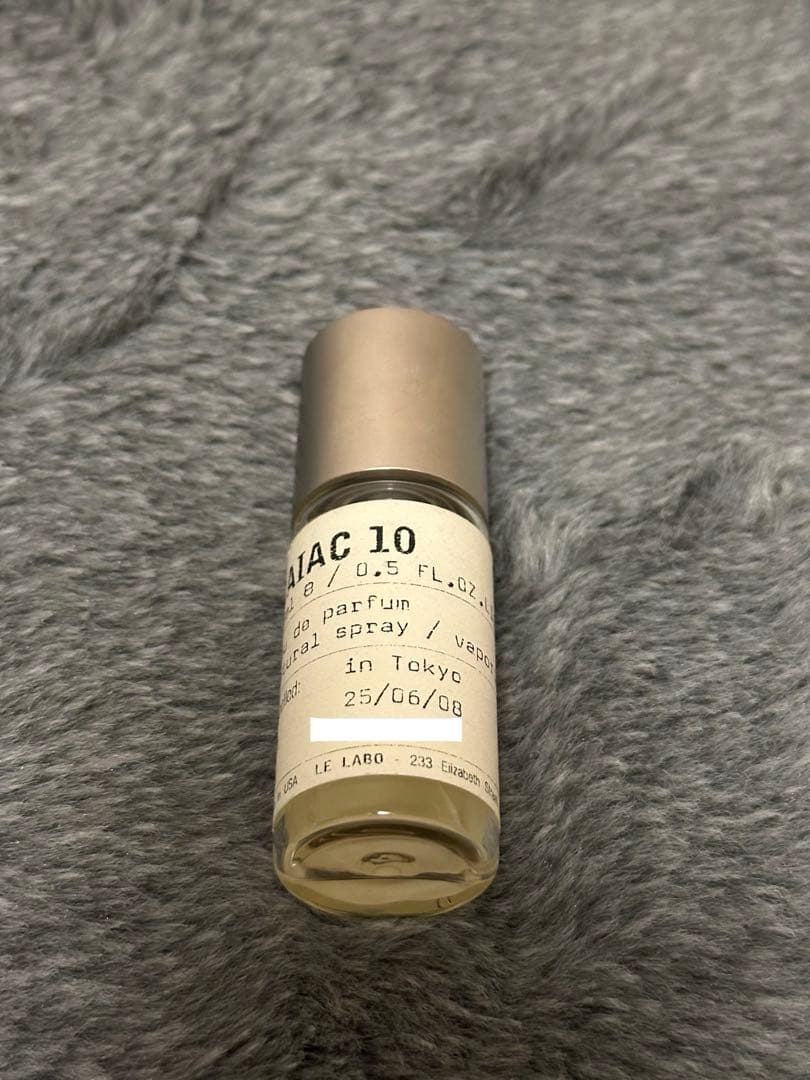 LELABO GAIAC10 15ml 香水