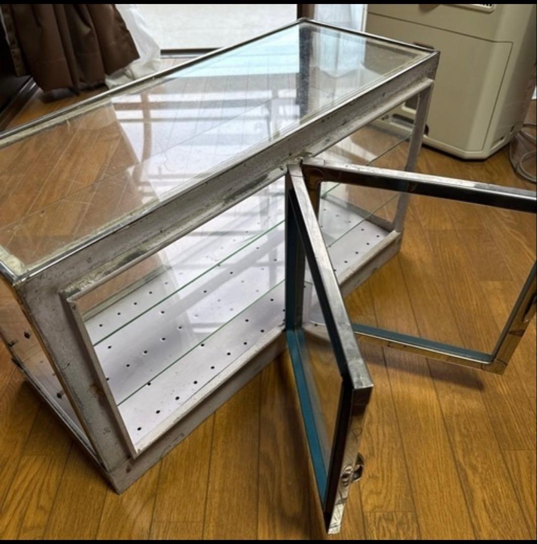 昭和 レトロ ガラスショーケース 駄菓子屋ケース