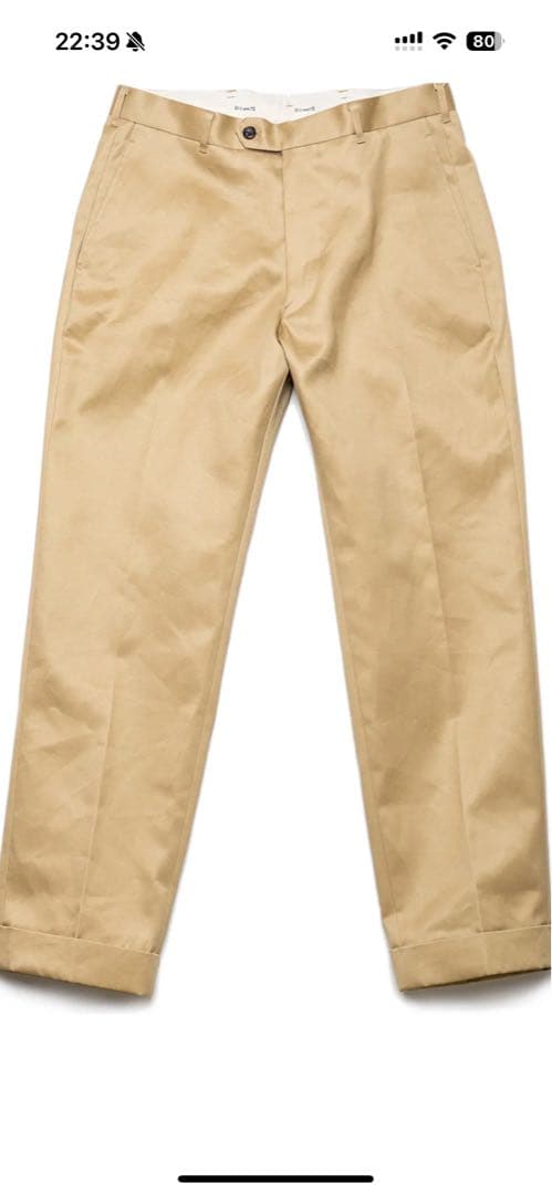 D.C.WHITE アメリカントラウザーズ　ウエストポイント✨サイズ46