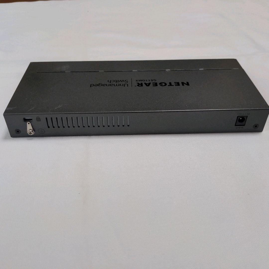 ネットギア GS110MX 8ポート スイッチングハブ 【本体のみ】‪♡E5