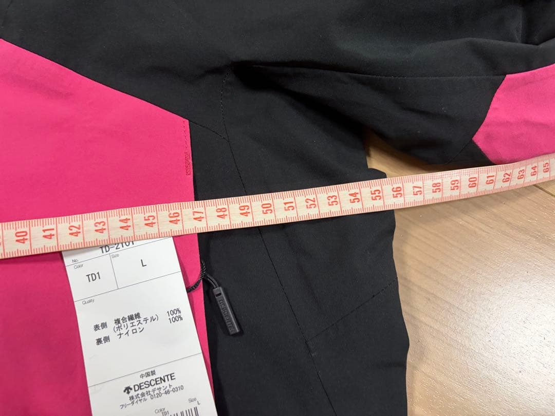 ★未使用・非売品★選手用　デサントメイト　スキーウエア SAJ デモ　技術選