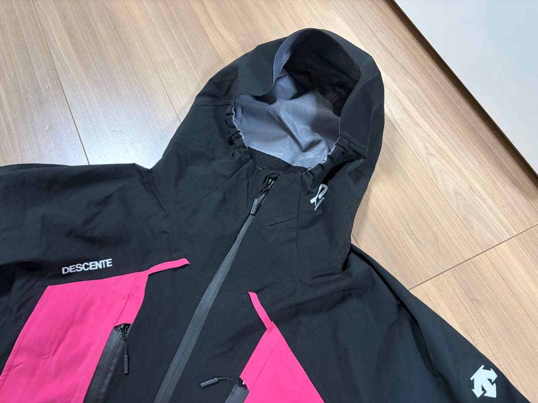 ★未使用・非売品★選手用　デサントメイト　スキーウエア SAJ デモ　技術選