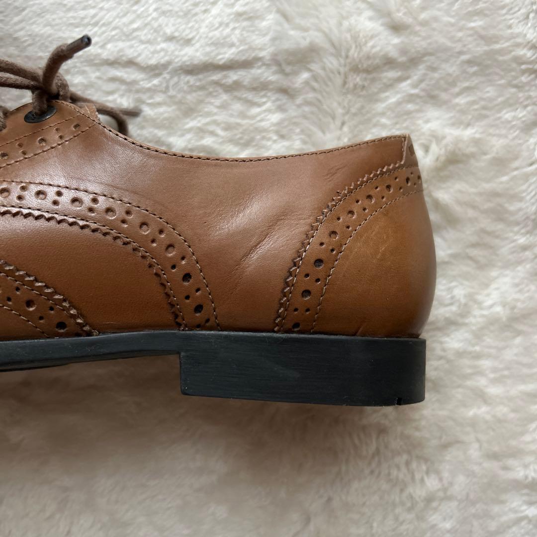 新品未使用⭐︎ビルケンシュトック　ブラウン レザー シューズ