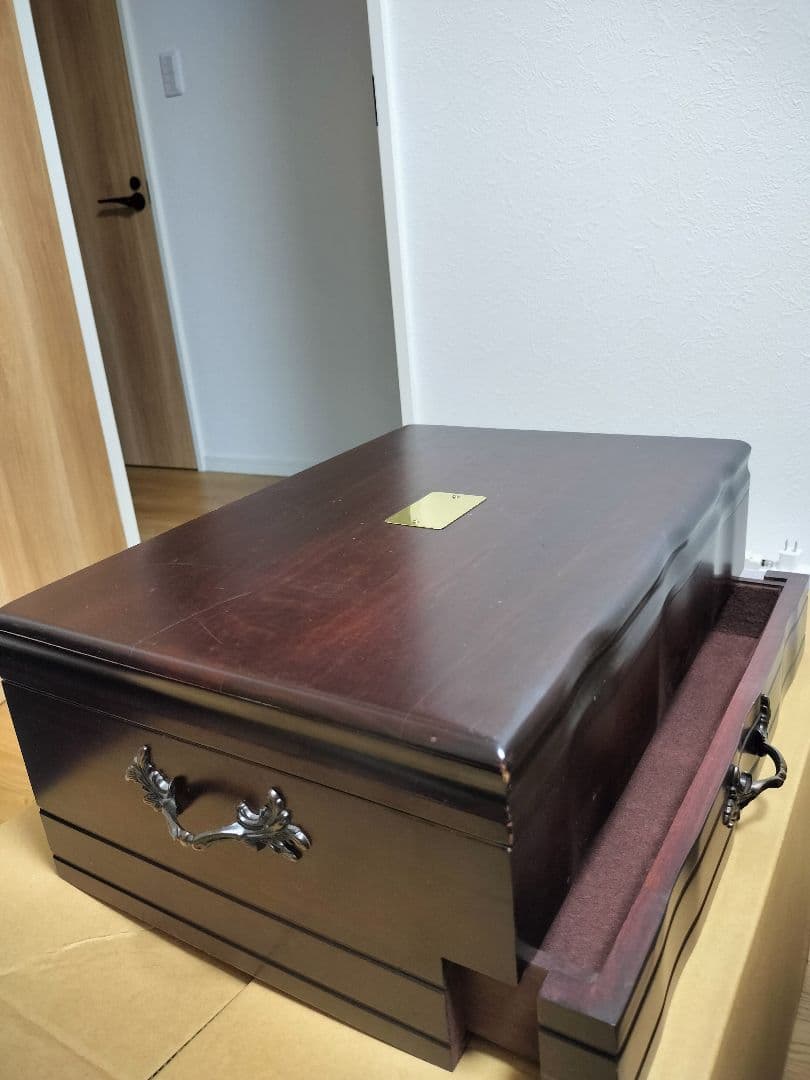 希少最安　REED&BARTON リード&バートン　銀器　ハンドクラフトチェスト