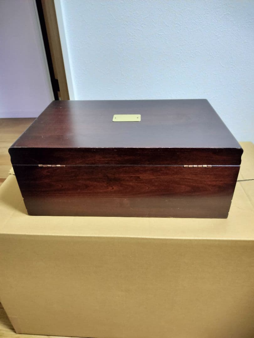 希少最安　REED&BARTON リード&バートン　銀器　ハンドクラフトチェスト