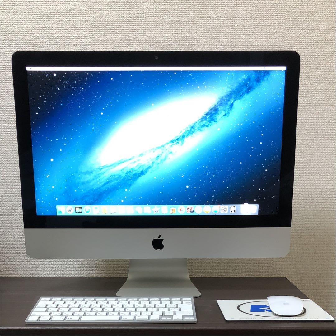 Macデスクトップ iMac(21.5-inch, Late 2012)