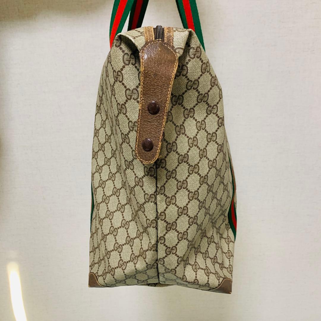 ⭐️グッチ ヴィンテージ オールドグッチ シェリーライン GGスプリーム