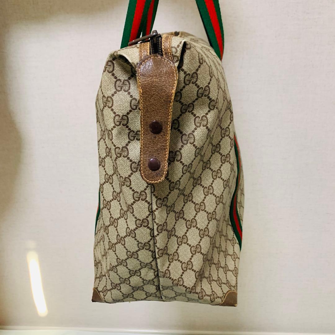 ⭐️グッチ ヴィンテージ オールドグッチ シェリーライン GGスプリーム