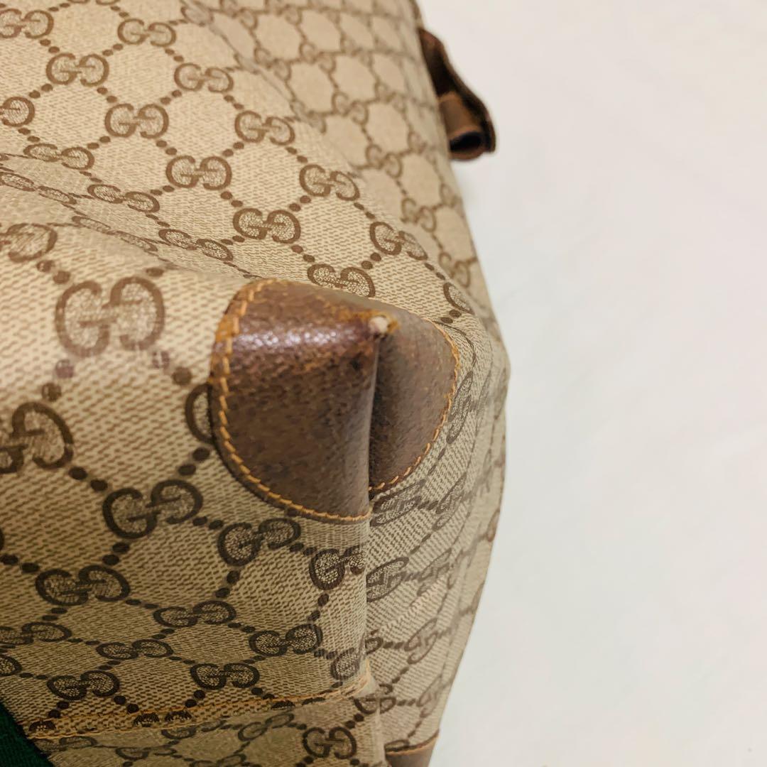 ⭐️グッチ ヴィンテージ オールドグッチ シェリーライン GGスプリーム