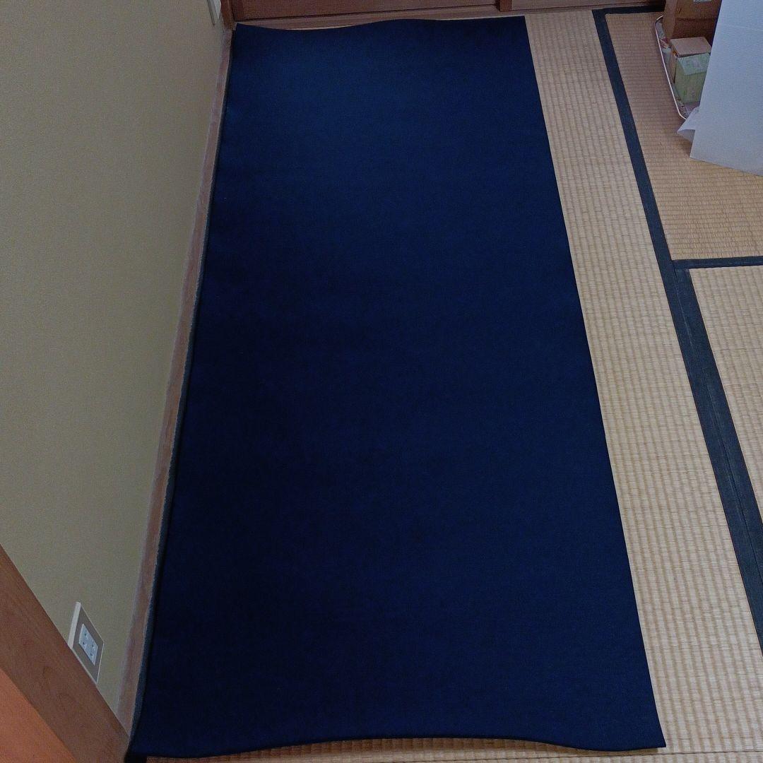 毛氈　茶道具　189✕73✕0.6cm