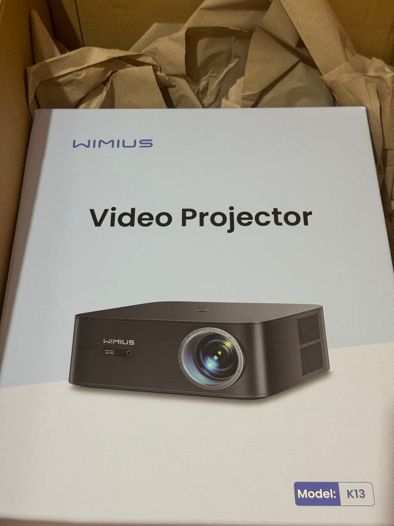 さ*う様 WIMIUS K13 4Kプロジェクター 本体