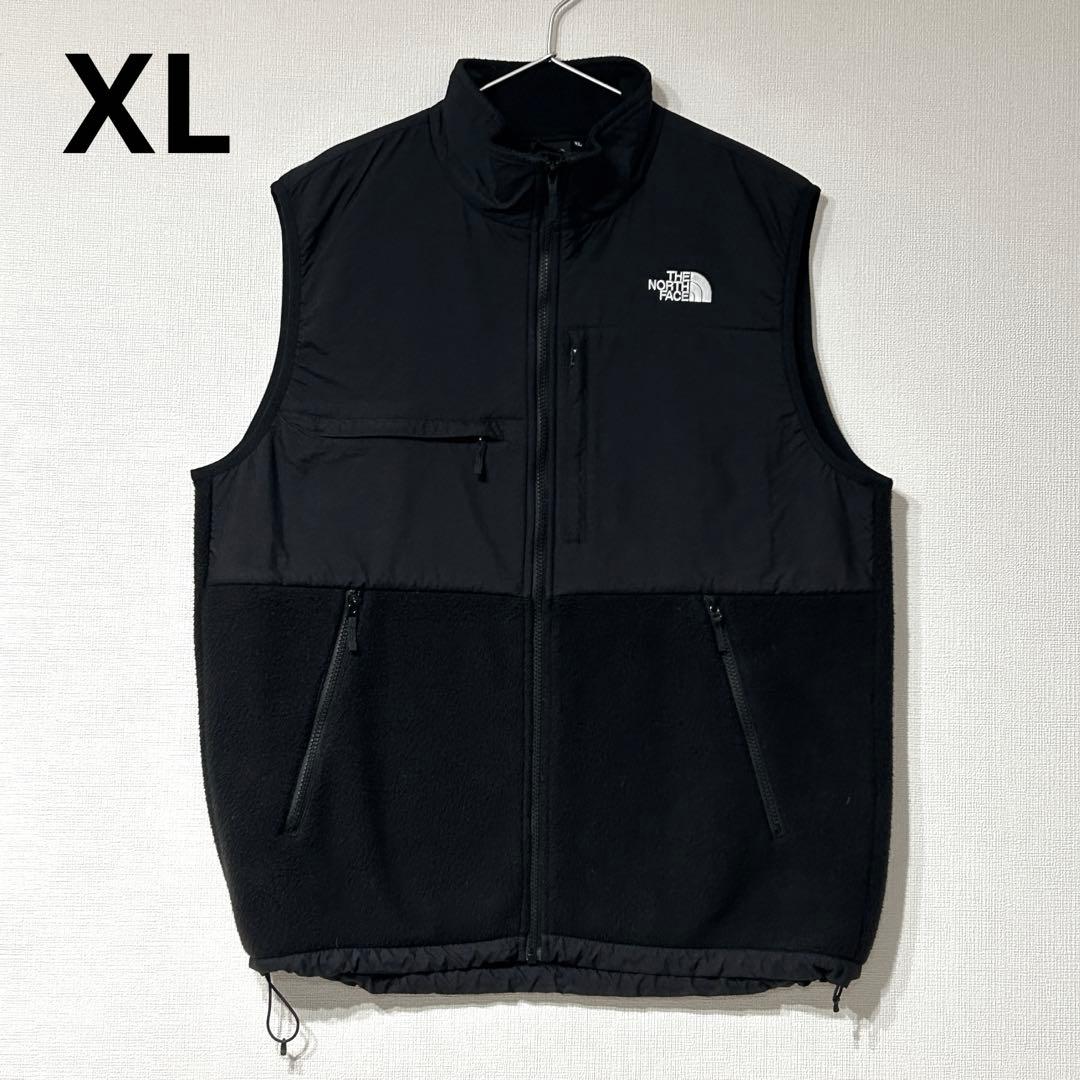 美品　THE NORTH FACE ノースフェイス　デナリベスト XL ブラック
