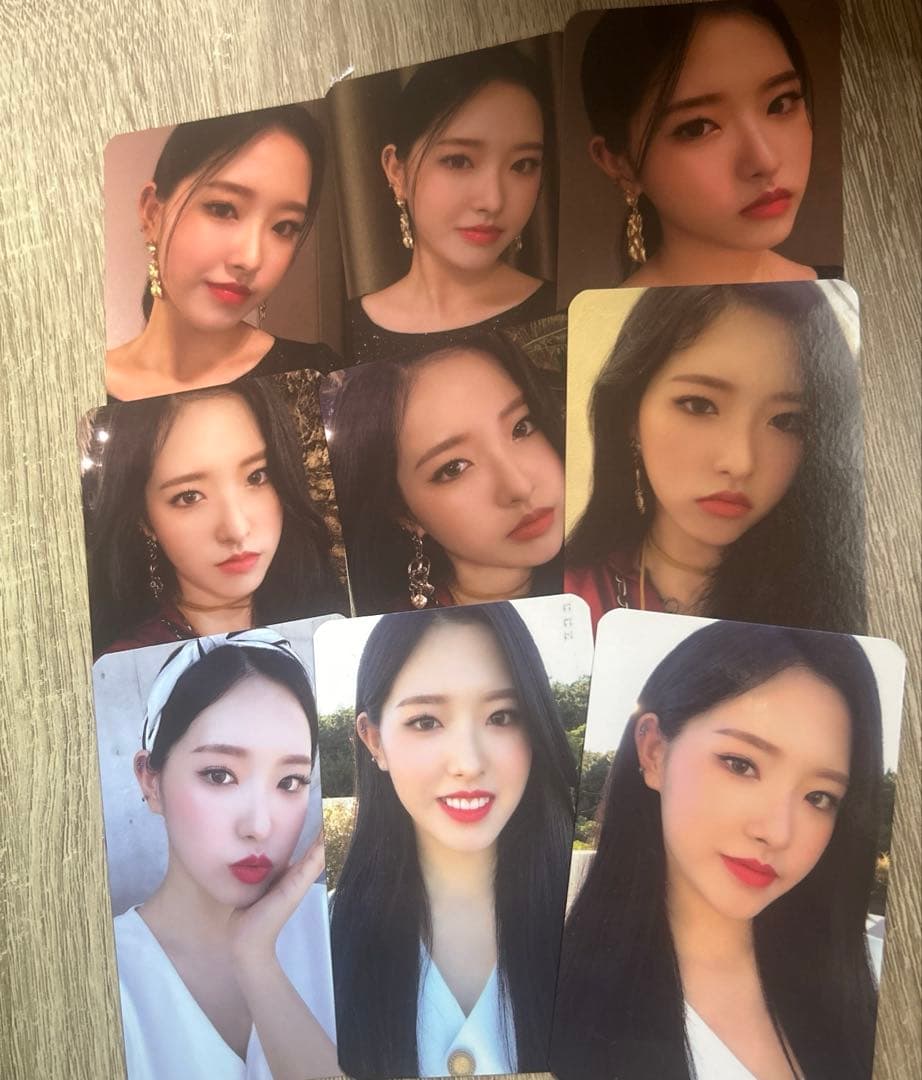 loossemble LOONA 12:00 トレカ　ヘジュ　セット