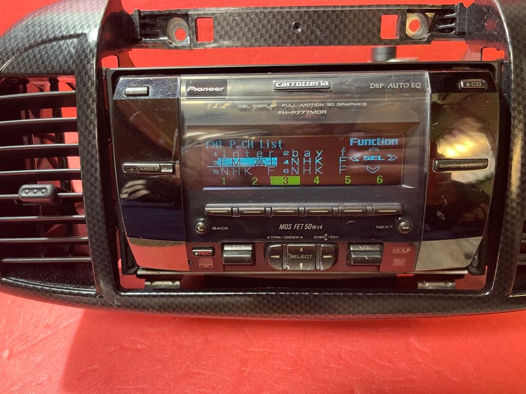 当時物★カロッツェリア carrozzeria FH-P777MDR (276)