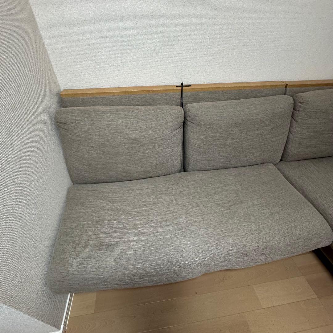 ニトリ リビングダイニングソファセット カウチソファ②