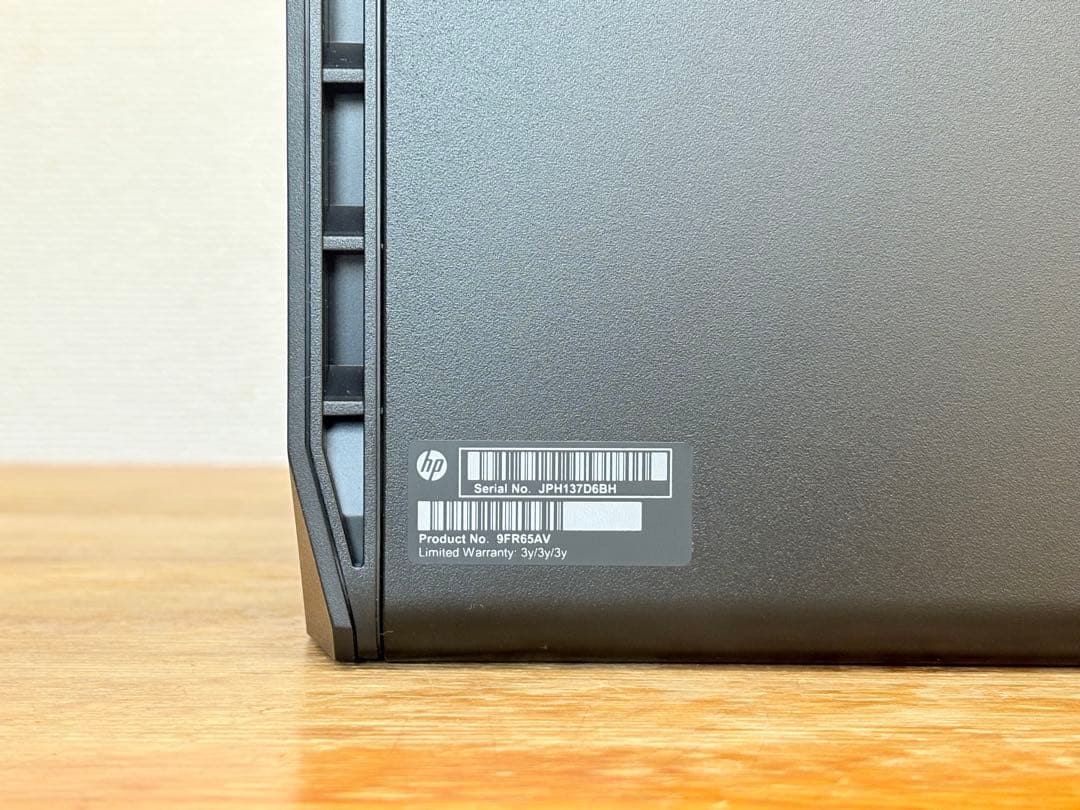 ベアボーン状態のHP Z2 Tower G5 Workstation★125W可