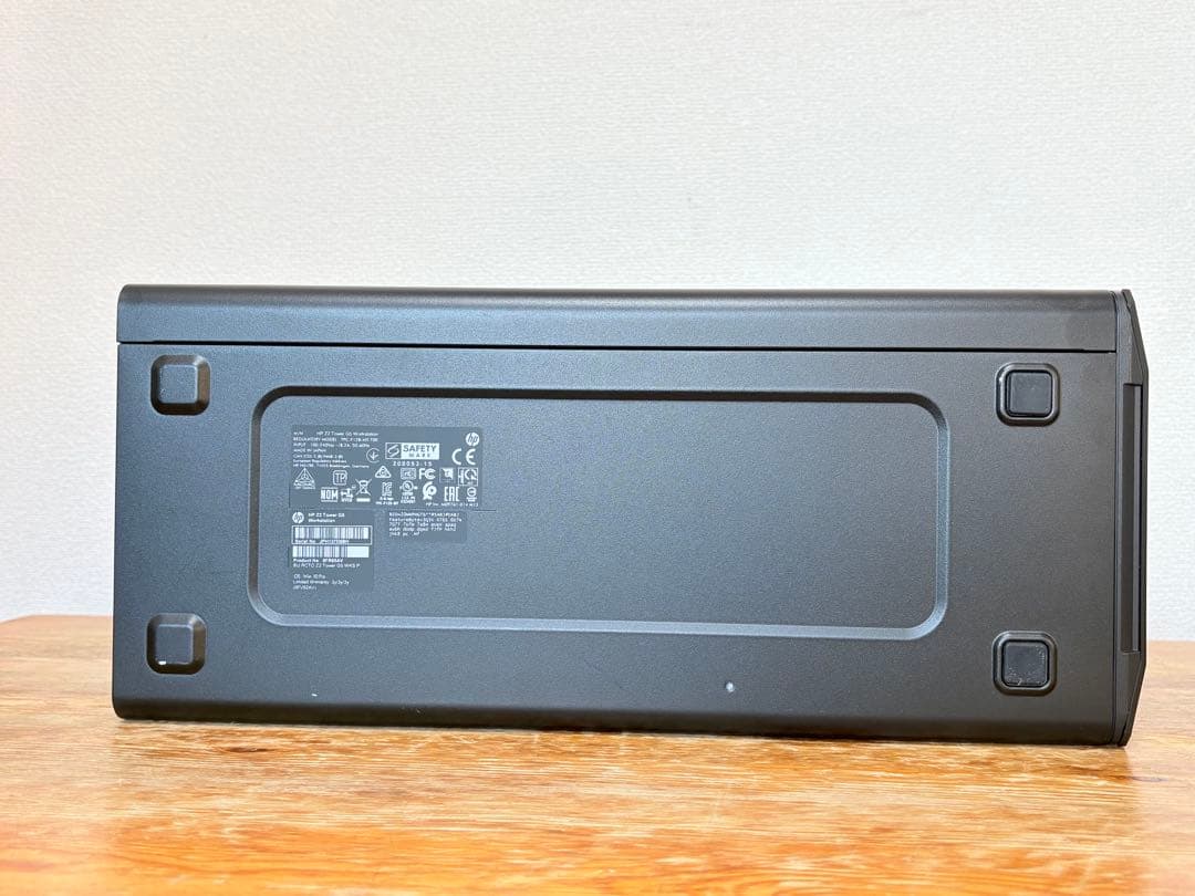 ベアボーン状態のHP Z2 Tower G5 Workstation★125W可