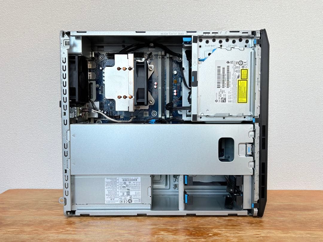 ベアボーン状態のHP Z2 Tower G5 Workstation★125W可