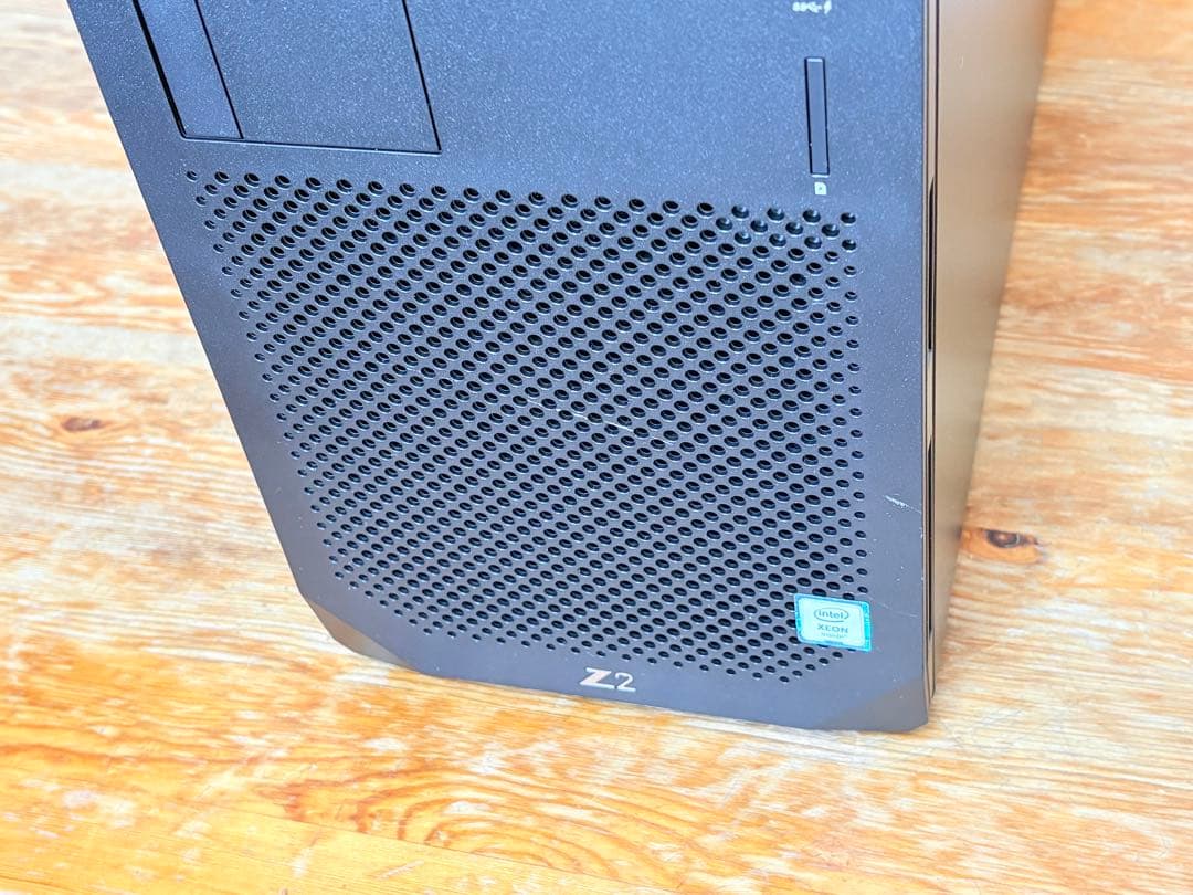 ベアボーン状態のHP Z2 Tower G5 Workstation★125W可