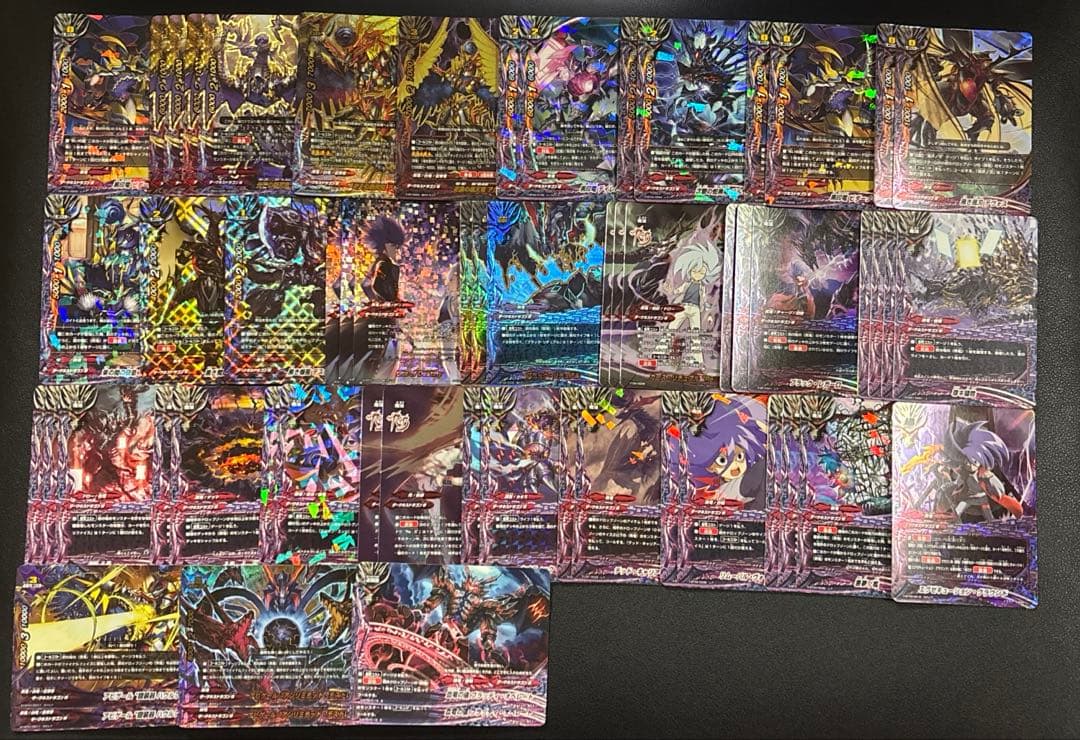 バディファイト　アビゲール　LO黒竜　デッキ