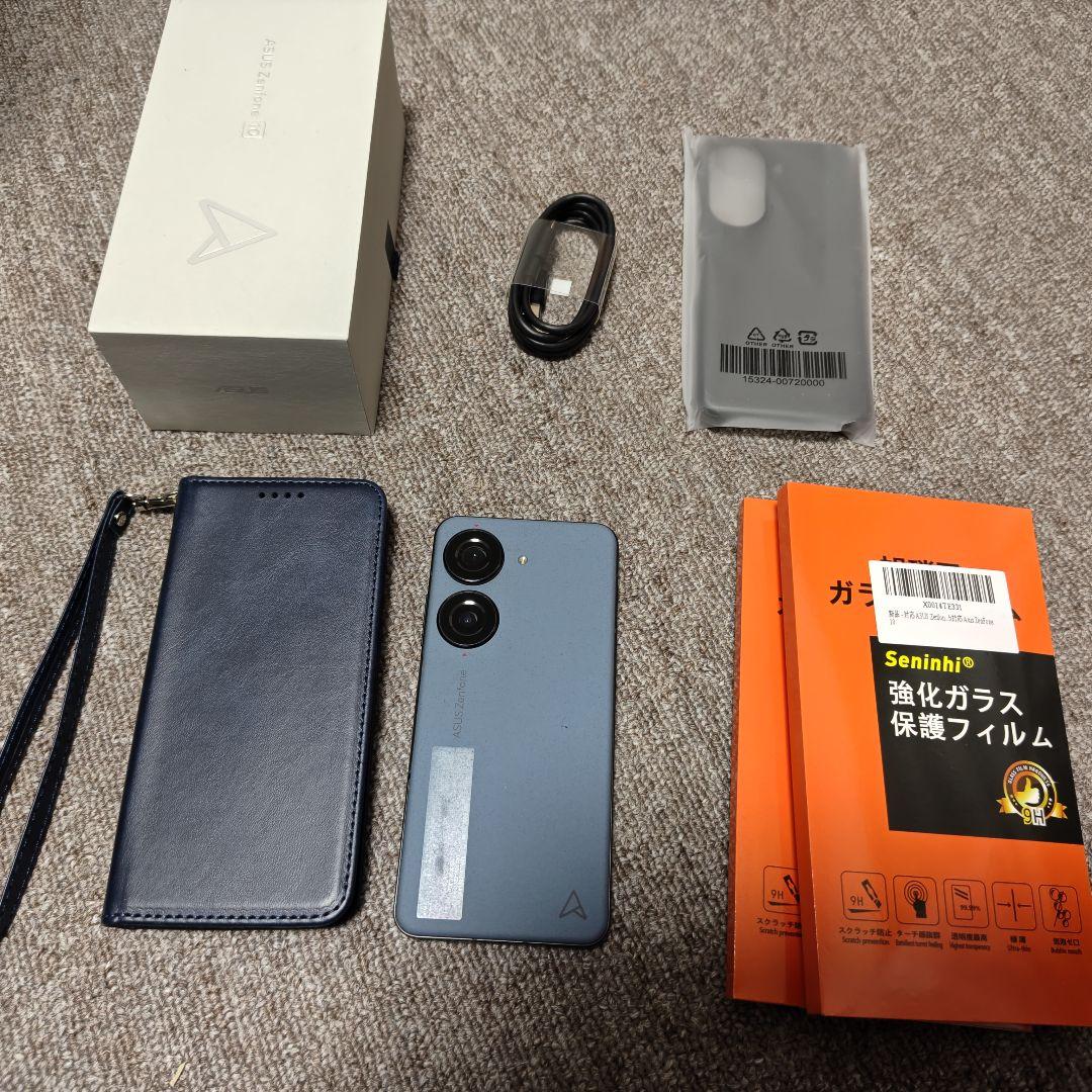 ひ*み様 Zenfone 10 512GB スターリーブルー 本体　Zenfon