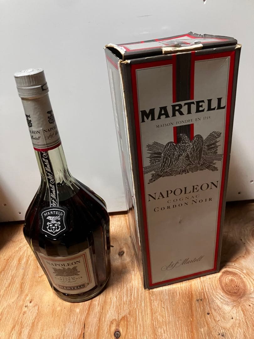 未開封★MARTELL NAPOLEON COGNAC 750ml