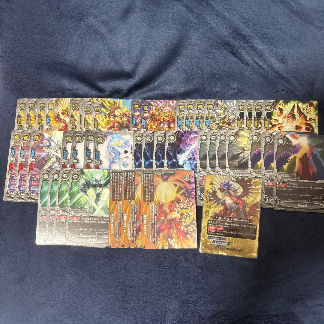 バディファイト デュエルズィーガー 初期 デッキパーツ