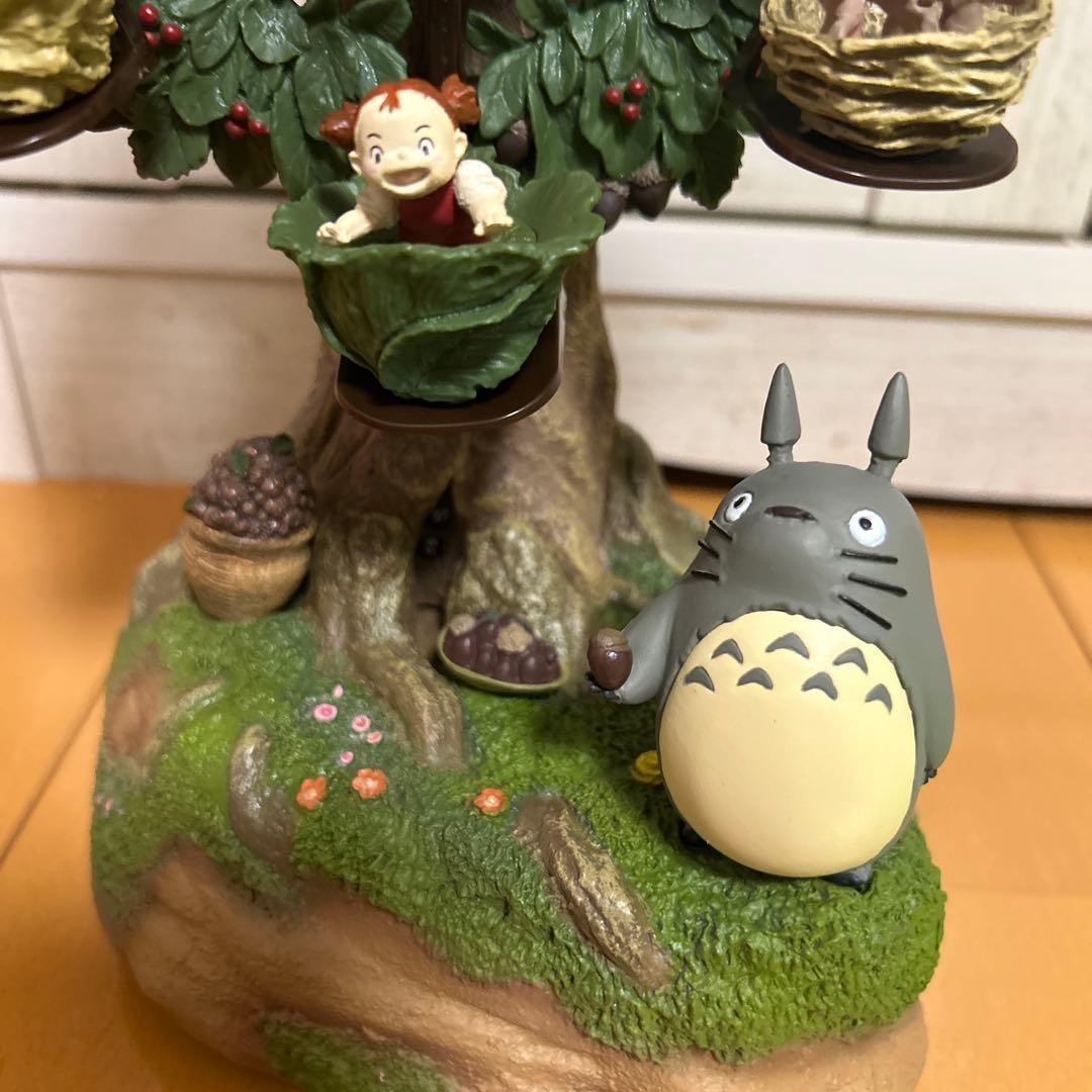 となりのトトロ 森の観覧車 オルゴール レア