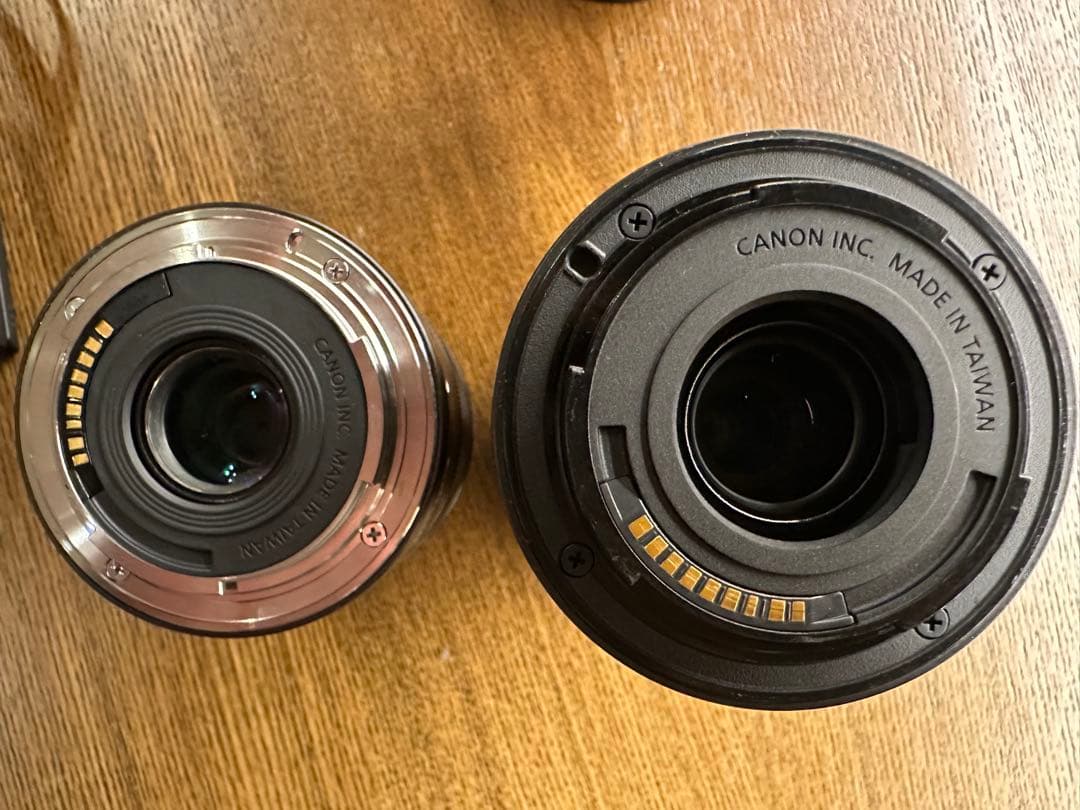 Canon EOS M3 ミラーレス一眼カメラ ズームレンズ2本セット