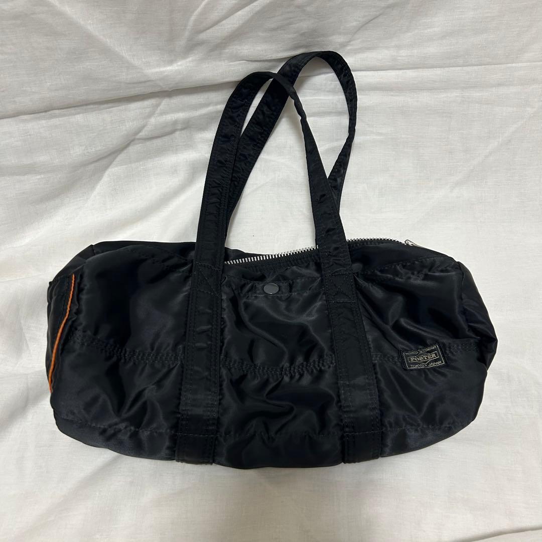 【美品】PORTER ポーター タンカー ミニボストンバッグ ダッフルバッグ S