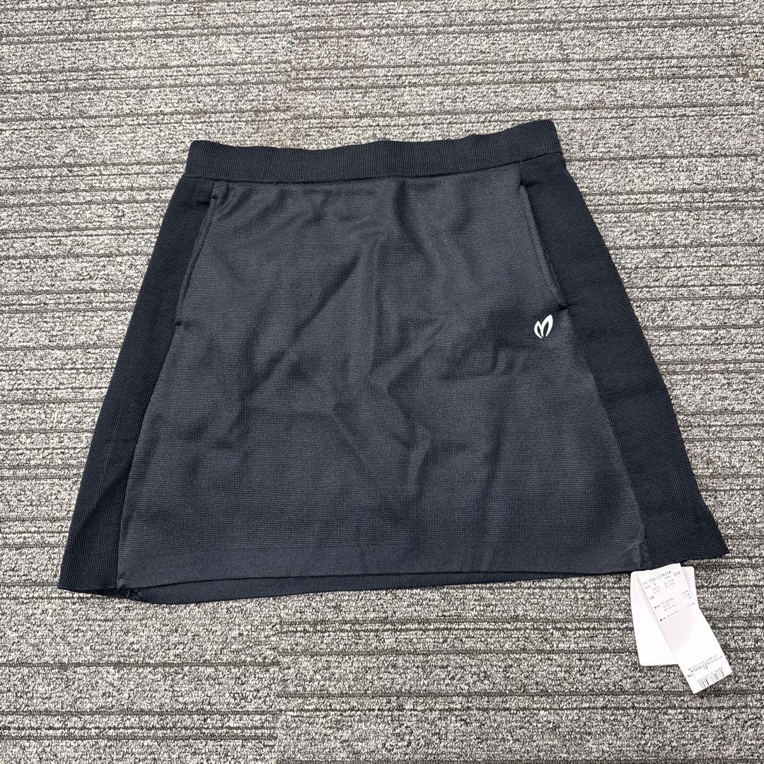 マスターバニー　スカート　ニット　黒