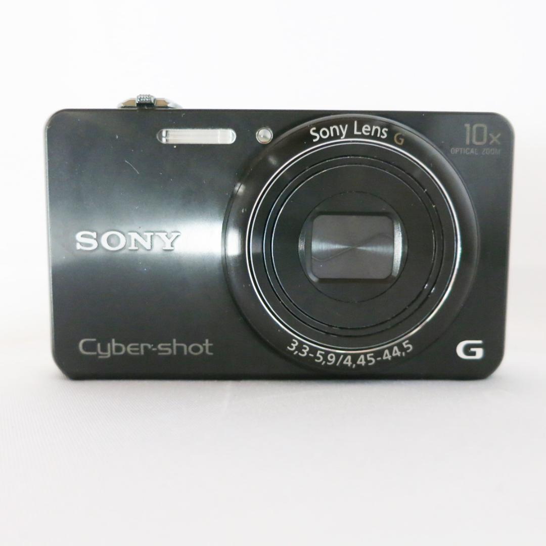 Sony サイバーショットDSC-WX200 ブラック デジタルカメラ