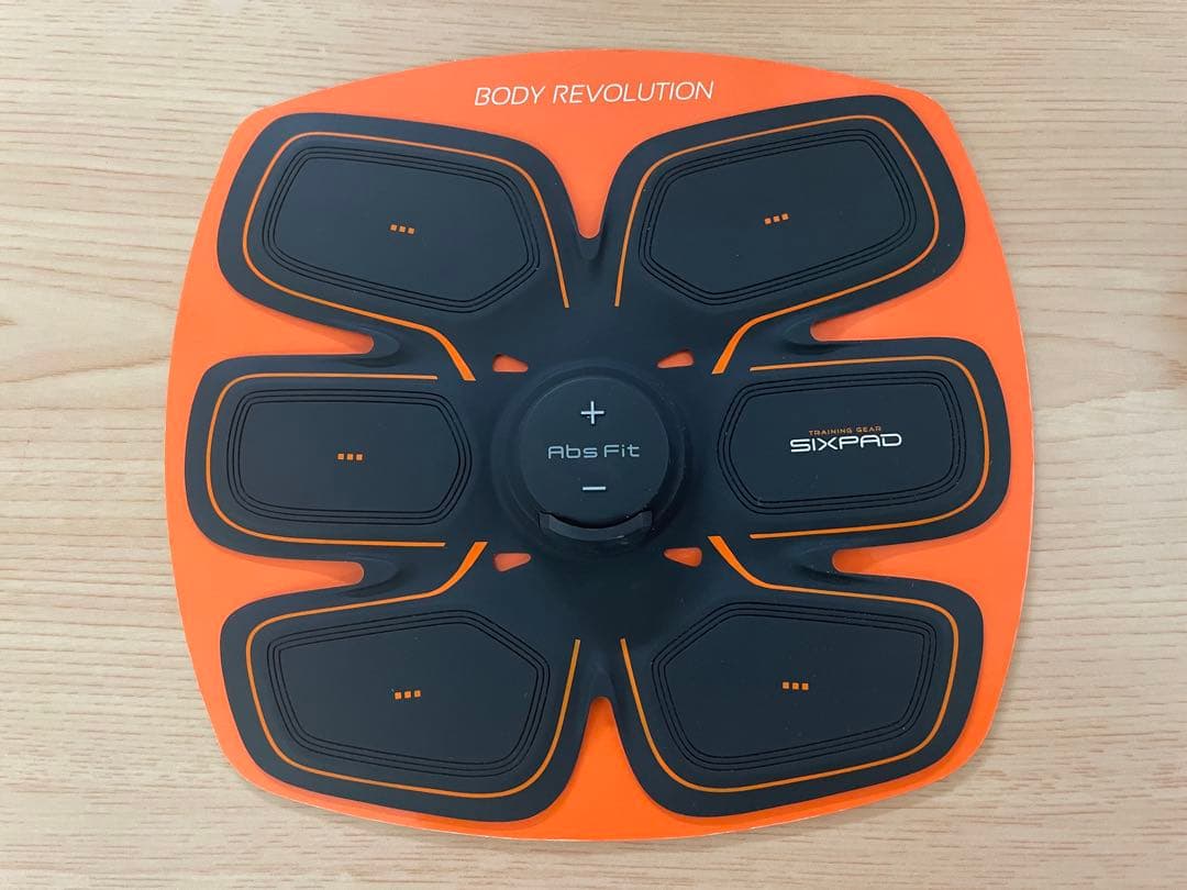 美品 SIXPAD AbsFit 2 シックスパッド アブズフィット2 シート付