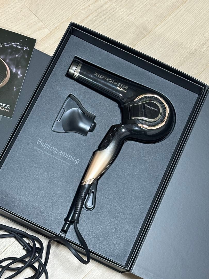 【美品】【注意事項あり】REPRONIZER 4D Plus ヘアドライヤー