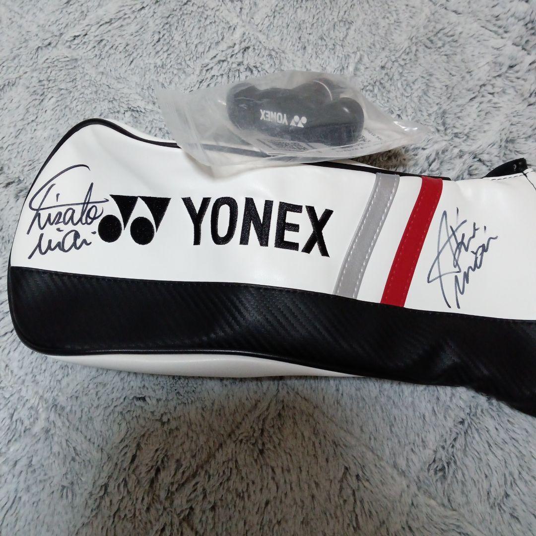 【美品】YONEX EZONE GT425 岩井姉妹サイン入りヘッドカバー付き