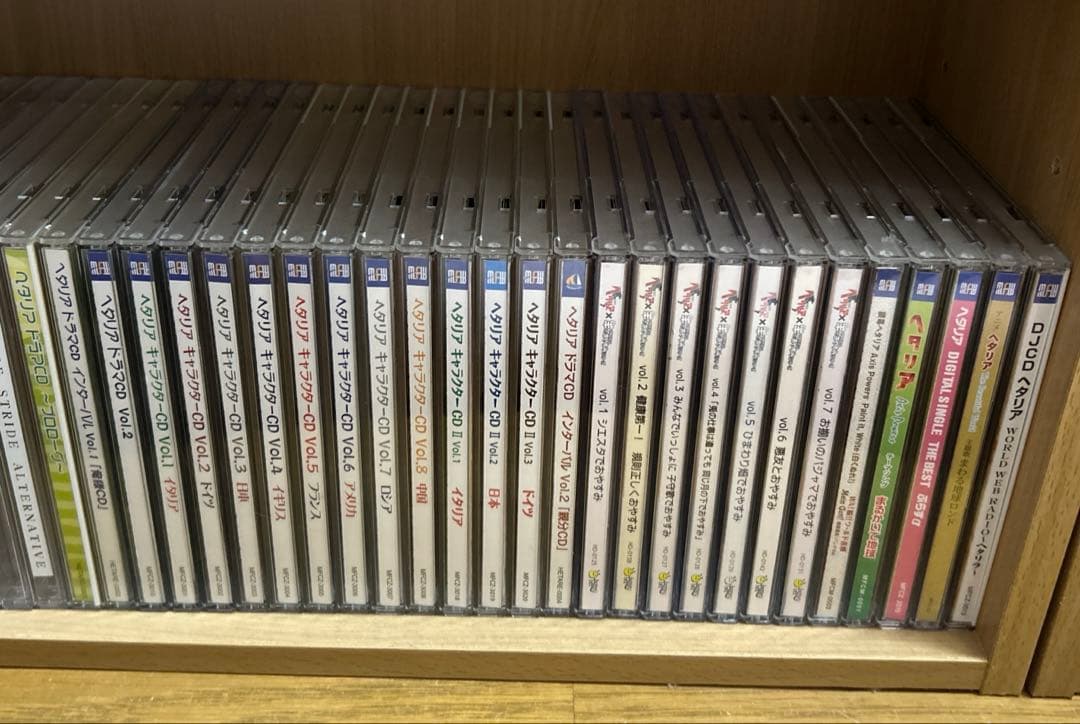 ヘタリア CD セット