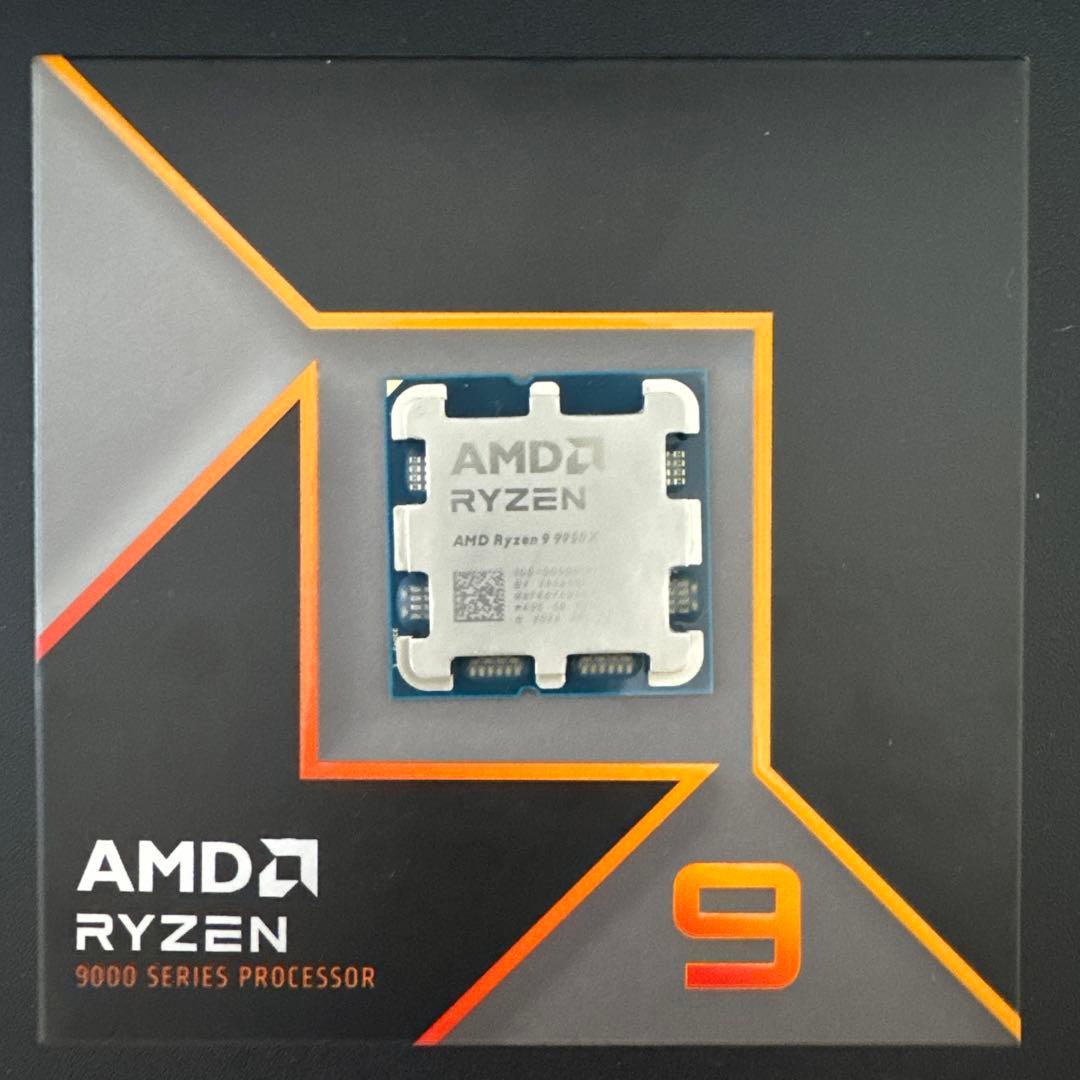 Ryzen 9 9950X 動作良好・付属品あり