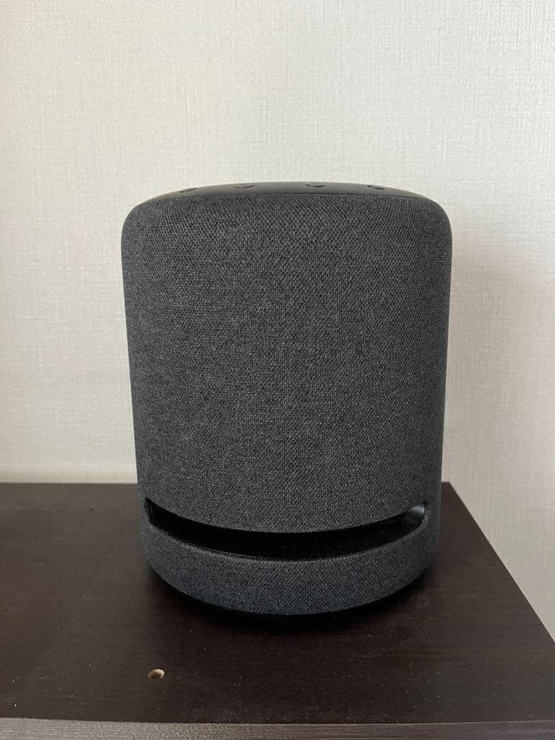 Amazon Echoエコースタジオ studio スマートスピーカー ブラック