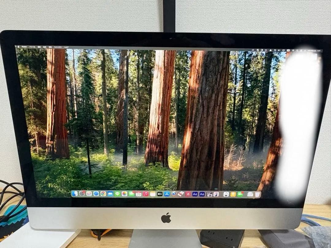 T*T様 iMac 2020 Core i7 3.8GHz RadeonPro5