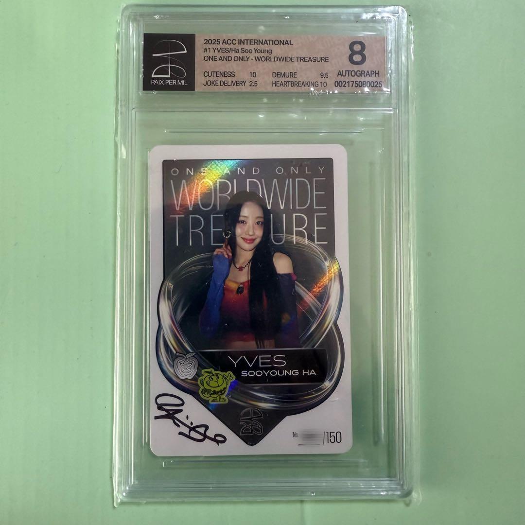 タレントカード IDid LUV U MILLIONS Lottery Specialcard