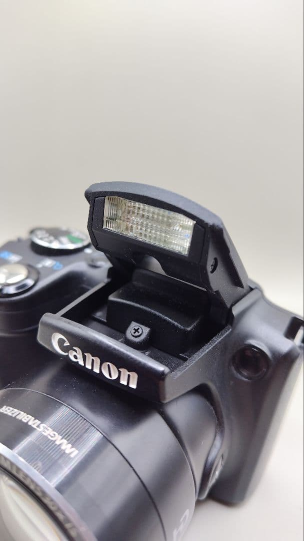 Canon　デジカメ　PowerShot　SX500 IS