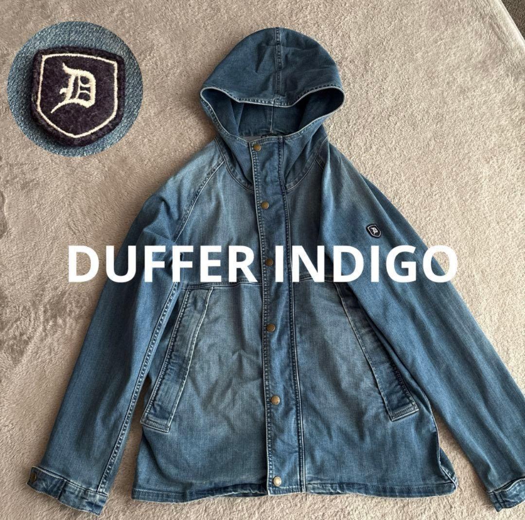DUFFER インディゴ デニムジャケット