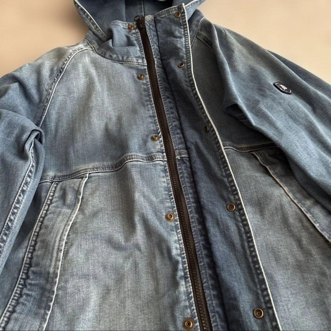 DUFFER インディゴ デニムジャケット