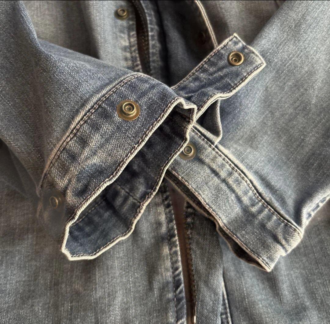 DUFFER インディゴ デニムジャケット