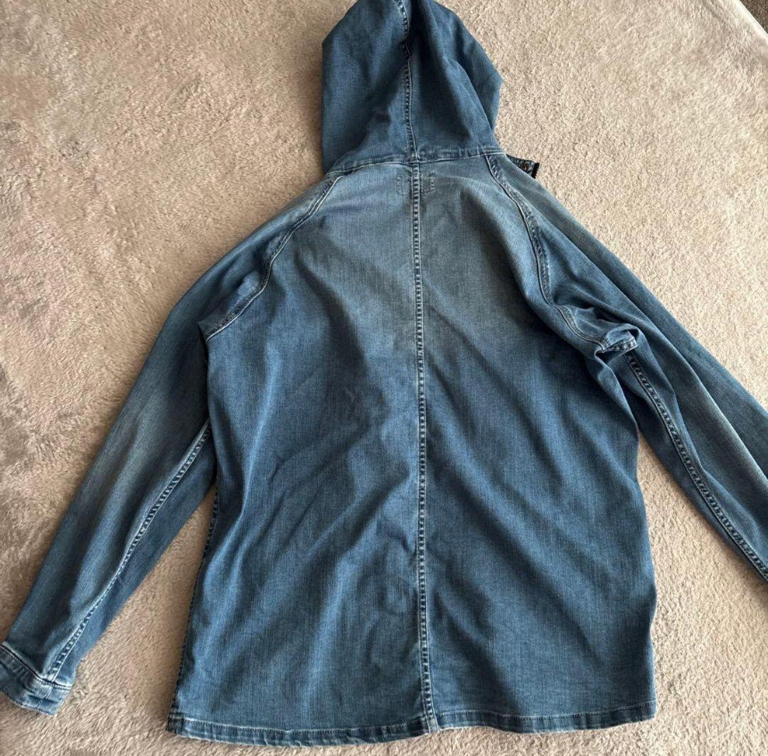 DUFFER インディゴ デニムジャケット