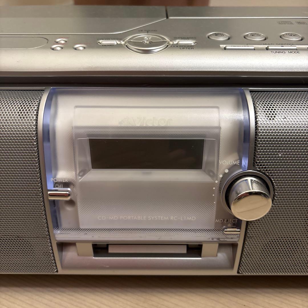 Victor Clavia CD・MD・カセットデッキ
