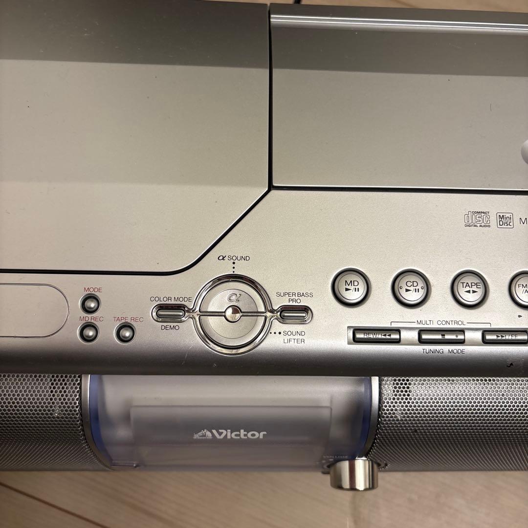 Victor Clavia CD・MD・カセットデッキ