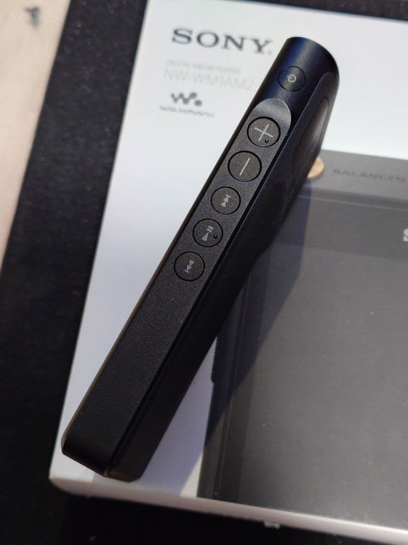 ポータブルプレーヤー SONY NW-WM1AM2