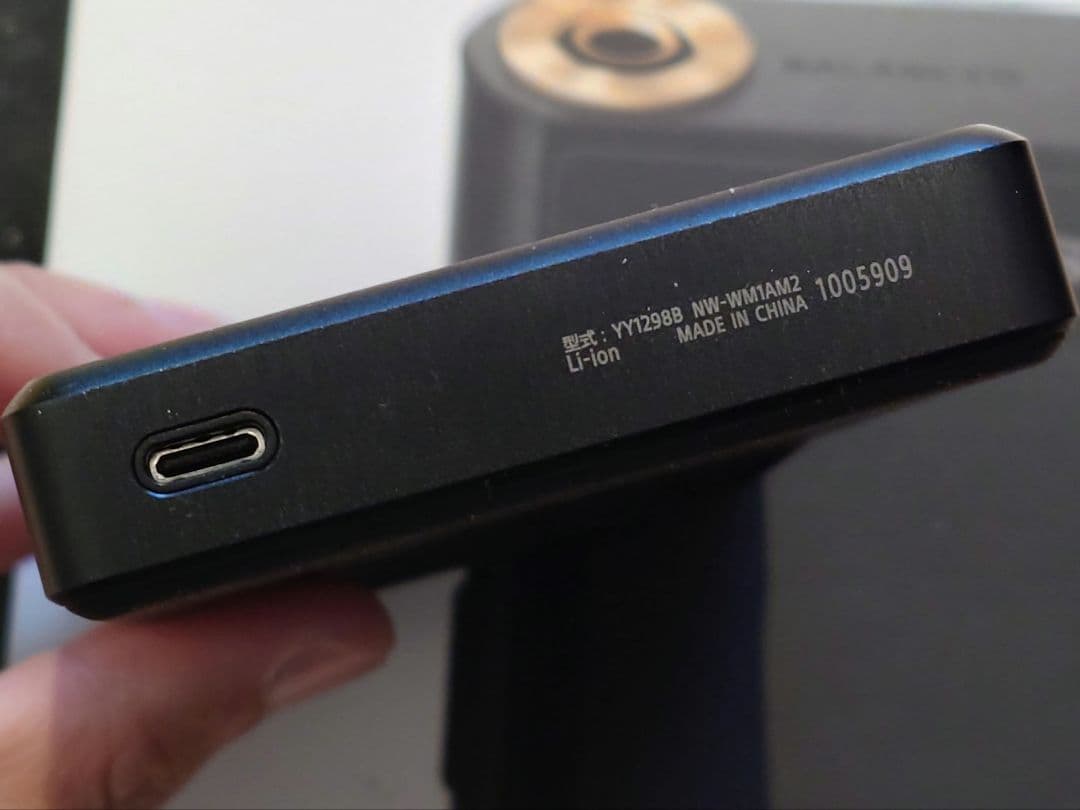 ポータブルプレーヤー SONY NW-WM1AM2