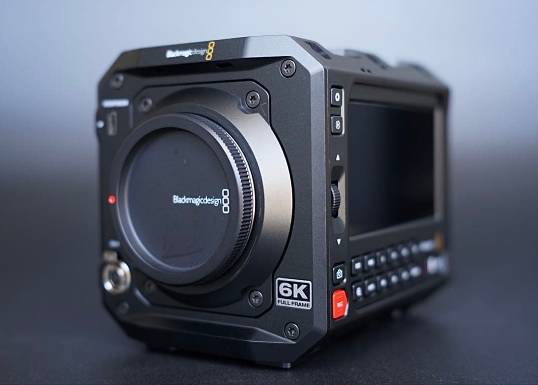 Blackmagic Pyxis 6K Lマウント